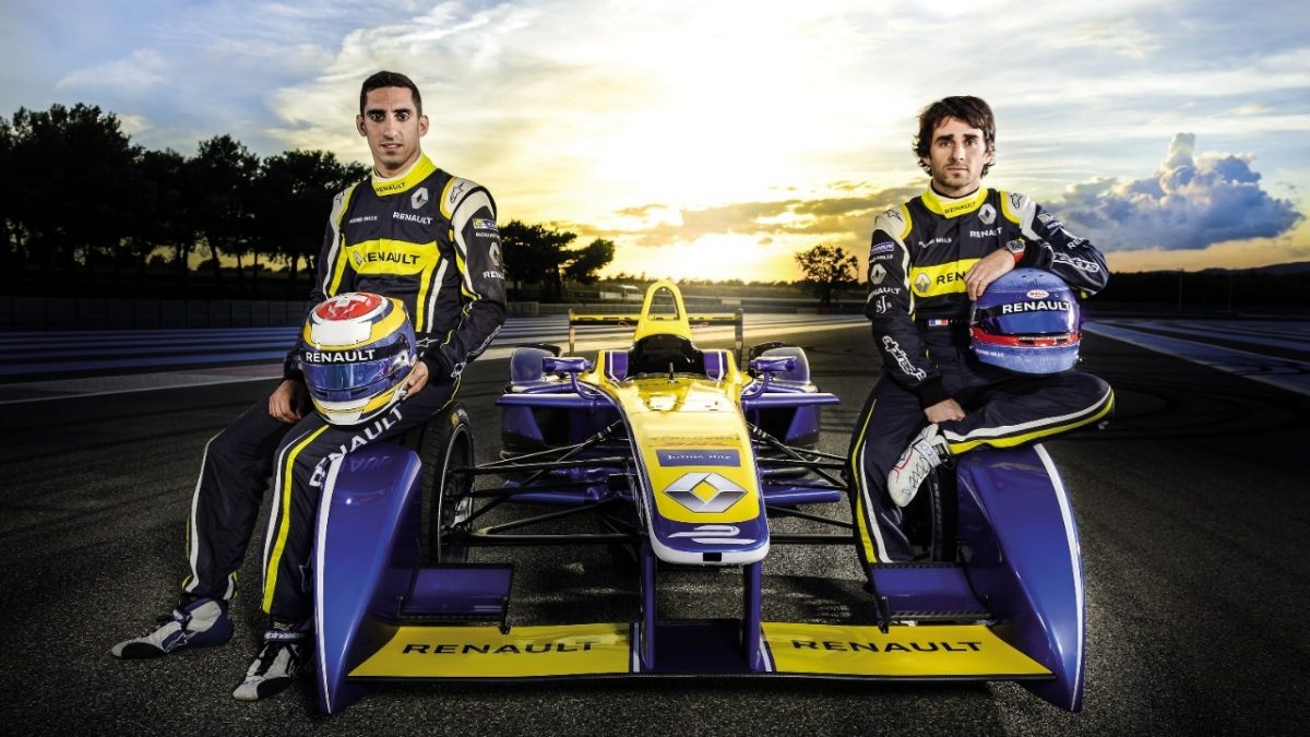 Renault ZE race team
